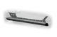 DV8 Offroad 2018+ Jeep Gladiator Frame Mounted Sliders - Mammoth Racing -