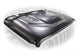 DV8 Offroad 18+ Jeep JL Rubicon Replica Hood - Mammoth Racing -