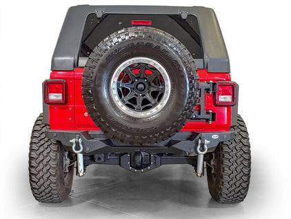 DV8 Offroad 2018+ Jeep Wrangler Tire Carrier - Mammoth Racing -