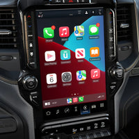 2019–2024 Ram 2500/3500 Uconnect 5 12-Inch Screen Upgrade Kit UBQ – Wireless Apple CarPlay & Android Auto