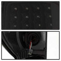 Xtune Toyota Tundra 07-13 LED Tail Lights Black ALT-ON-TTU07-LED-BK - Mammoth Racing -