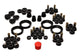 Energy Suspension 92-96 Honda Prelude Black Hyper-Flex Master Bushing Set - My Store