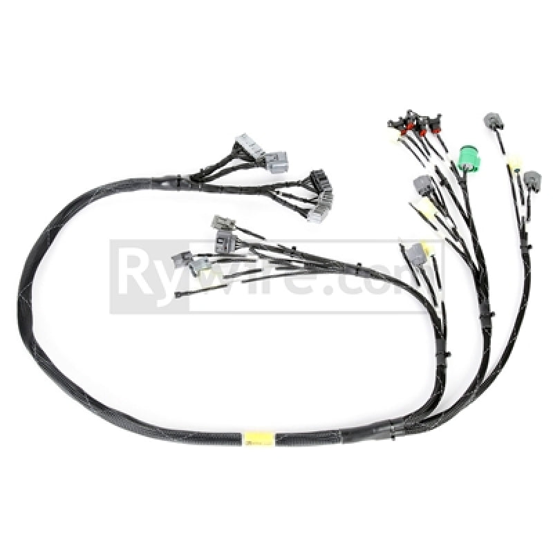 Rywire Honda B-Series OBD1 Tuck Budget Eng Harness w/OBD1 Dist/Inj/Alt/92-95 ECU Plugs (Adapter Req) - Mammoth Racing -