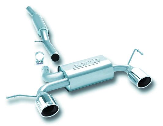 Borla 01-06 Audi TT Quattro 1.8T 225HP MT AWD 2dr Single Split Rear Exit SS Catback Exhaust - My Store