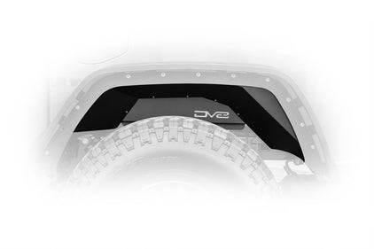 DV8 Offroad 201+ Jeep Gladiator Rear Inner Fenders - Black - Mammoth Racing -