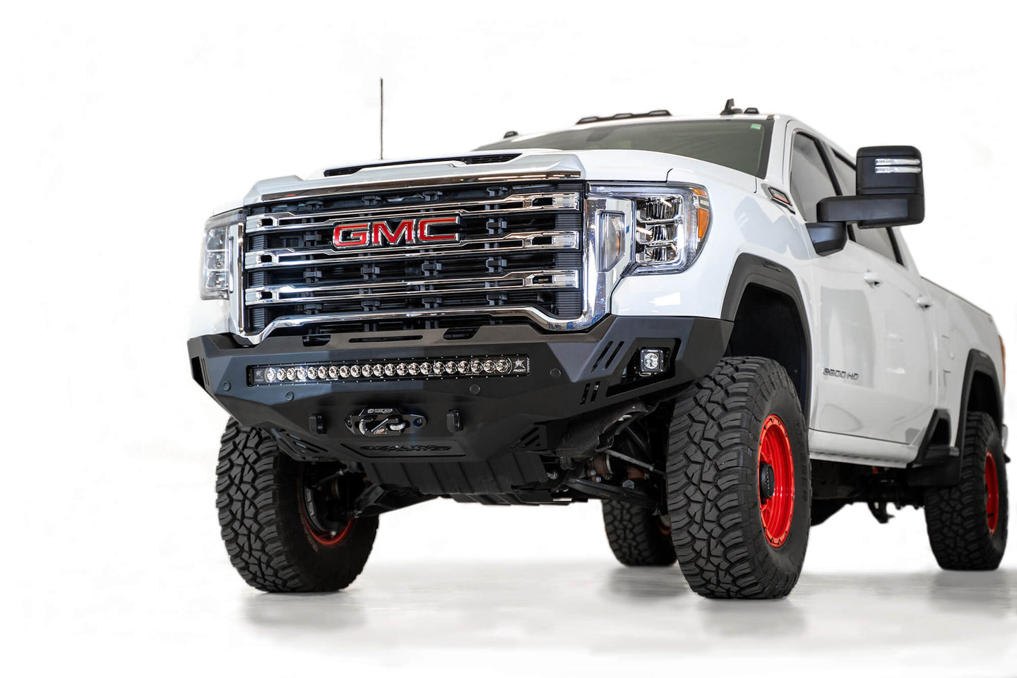 Addictive Desert Designs 2020 GMC Sierra 2500/3500 Stealth Fighter Front Bumper - My Store