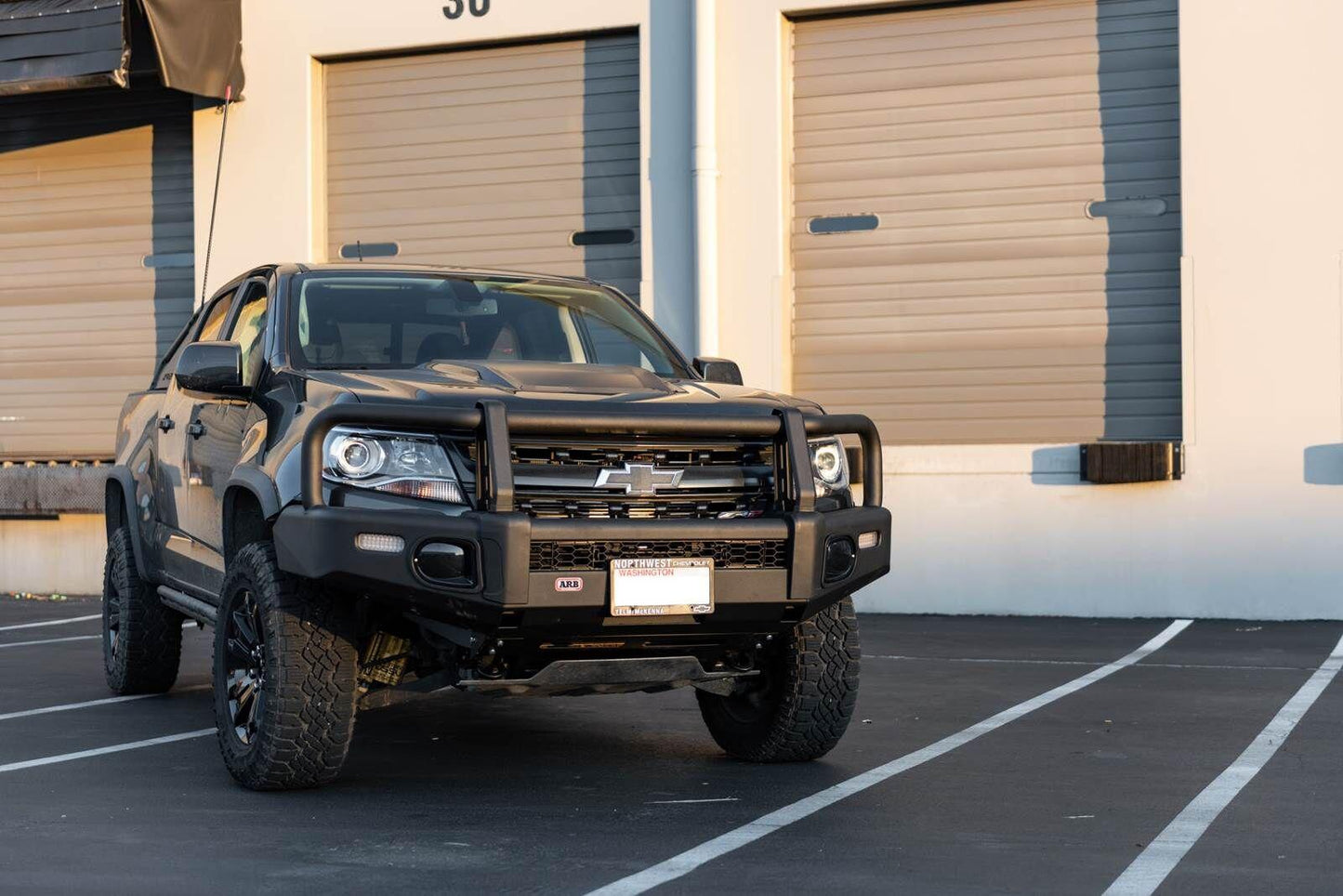 ARB Summit Bar Textured Black Integrit Chevy Colorado ZR2 15On - Mammoth Racing -
