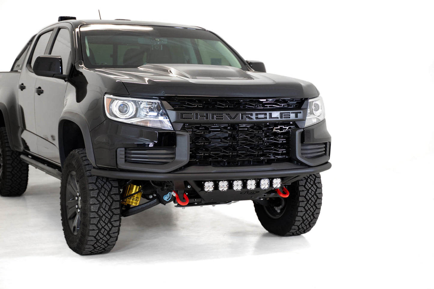 Addictive Desert Designs 2021 Chevy Colorado ZR2 Pro Bolt-On Front Bumper - My Store