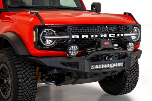 Addictive Desert Designs 2021 Ford Bronco Rock Fighter Skid Plate (Use w/ Rock Fighter Front Bumper)