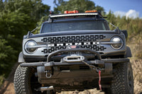 Ford Racing 2021 Ford Bronco WARN Winch Kit - Mammoth Racing -