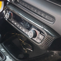 Toyota Supra MKV A90/A91 Carbon Fiber Center Console Cover | Palenon Performance