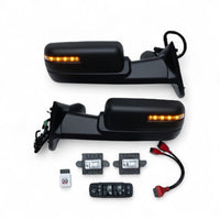 2023–2024 Genuine Ram 2500/3500/4500/5500 Power Folding Tow Mirrors Kit | Plug & Play