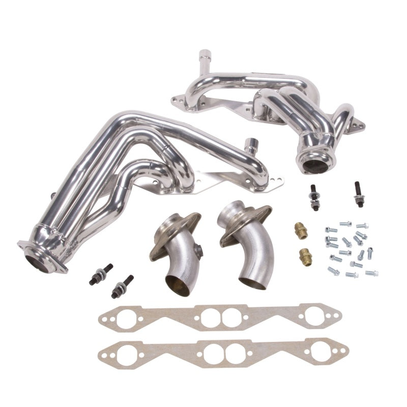 BBK 93-96 Chevrolet Impala SS Shorty Tuned Length Exhaust Headers - 1-5/8 Silver Ceramic - My Store