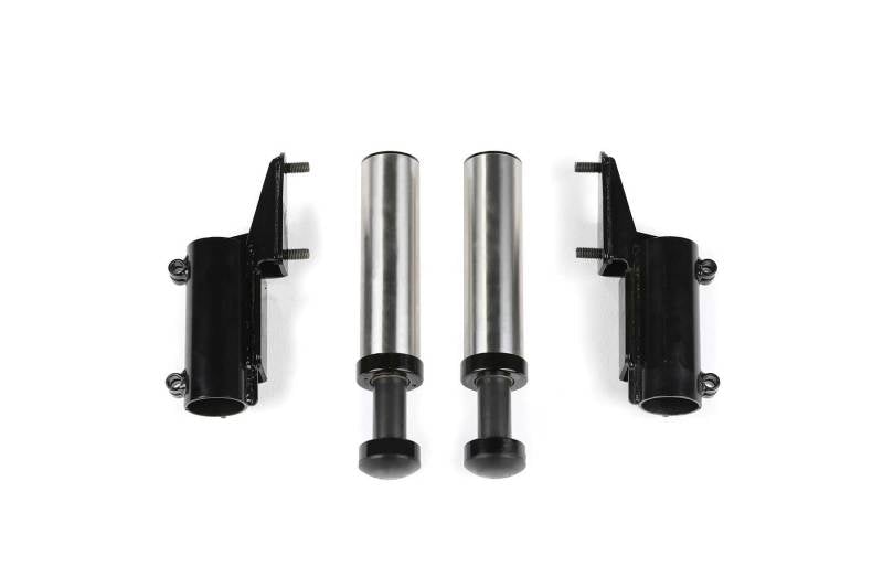 Diamond Eye INT PIPE (BUMPED STRAIGHT) 5in DPF BACK SGL SS: 08-09 FORD 6.4L F250/F350 WELD-ON HANGER - Mammoth Racing -