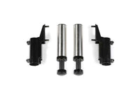 Diamond Eye INT PIPE (BUMPED STRAIGHT) 5in DPF BACK SGL SS: 08-09 FORD 6.4L F250/F350 WELD-ON HANGER - Mammoth Racing -