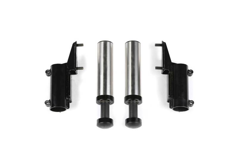 Fabtech 07-18 Jeep JK 4WD 3in Front Dirt Logic 2.25 Bump Stop Kit - Mammoth Racing -