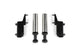 Fabtech 07-18 Jeep JK 4WD 3in Front Dirt Logic 2.25 Bump Stop Kit - Mammoth Racing -