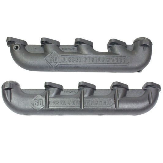 BD Diesel Exhaust Manifold Set - Ford 2003-2007 6.0l PowerStroke - My Store