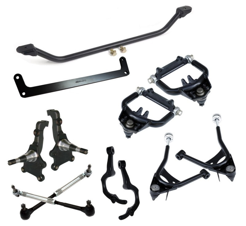 Ridetech 64-66 Ford Mustang TruTurn Suspension Package - Mammoth Racing -