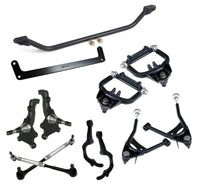 Ridetech 64-66 Ford Mustang TruTurn Suspension Package - Mammoth Racing -