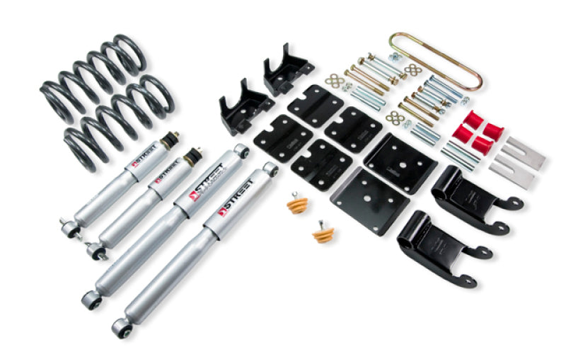 Belltech Lowering KIT W/ SP Shocks - Mammoth Racing -