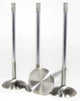 GSC P-D 4B11T 21-4N Chrome Polished Intake Valve - 35mm Head (STD) - SET 8 - Mammoth Racing -
