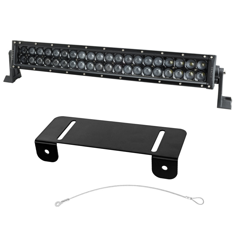 Oracle 09-17 Ford F-150/F-250/F-350 Super Duty Bumper Mount Bracket/Light - Mammoth Racing -