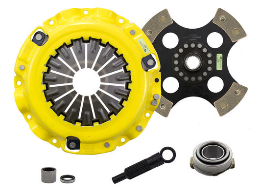 ACT 1987 Mazda Rx-7 MaXX/Race Rigid 4 Pad Clutch Kit - Mammoth Racing -