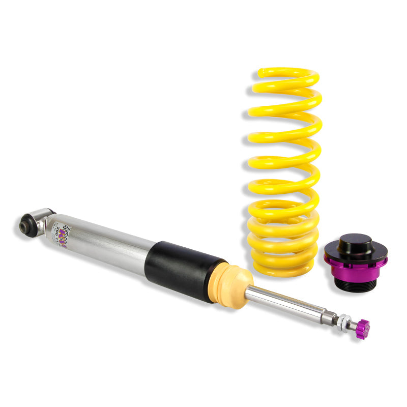 KW Coilover Kit V3 BMW 12+ 3 Series 4cyl F30 w/o Electronic Suspension - Mammoth Racing -