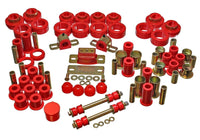 Energy Suspension 82-04 Chevy Blazer & S-10/S-15 Pickup 2WD (except 97-01 SS)  Red Hyper-flex Master - Mammoth Racing -