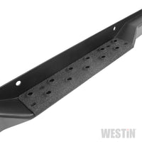 Westin/Snyper 07-17 Jeep Wrangler Unlimited Rock Slider Steps - Textured Black - Mammoth Racing -