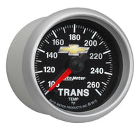 Autometer Performance Parts 52mm 100-260 Deg F Trans Temp Copo Camaro Gauge Pack - My Store