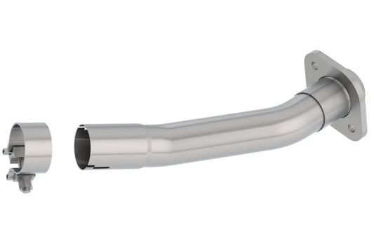 Borla 2020 Jeep Gladiator 3.6L V6 4 Wheel Drive 4 Door Crew Cab Loop Delete Pipe - Mammoth Racing -