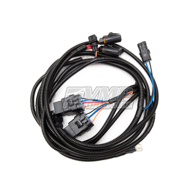 VMP Performance 07-12 Ford Shelby GT500 Heat Exchanger Harness Fans - Dual - My Store
