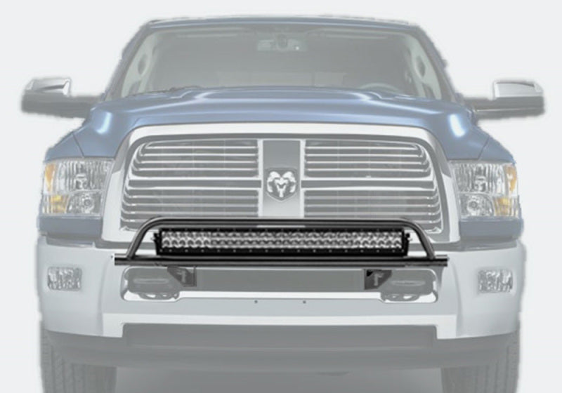N-Fab Off Road Light Bar 04-17 Dodge Ram 2500/3500 - Tex. Black - Mammoth Racing -