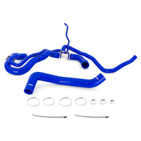 Mishimoto 17-19 Chevrolet Duramax 6.6L L5P Blue Silicone Radiator Hose Kit - Mammoth Racing -