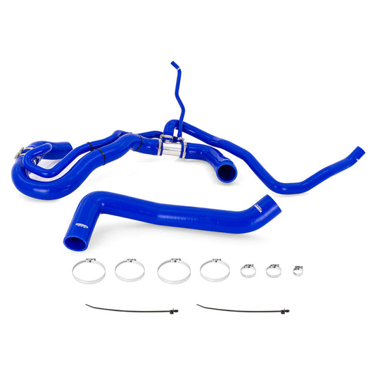 Mishimoto 17-19 Chevrolet Duramax 6.6L L5P Blue Silicone Radiator Hose Kit - Mammoth Racing -