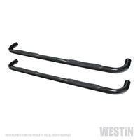 Westin 2019 Chevrolet Silverado/Sierra 1500 Crew Cab E-Series 3 Nerf Step Bars - Black - Mammoth Racing -