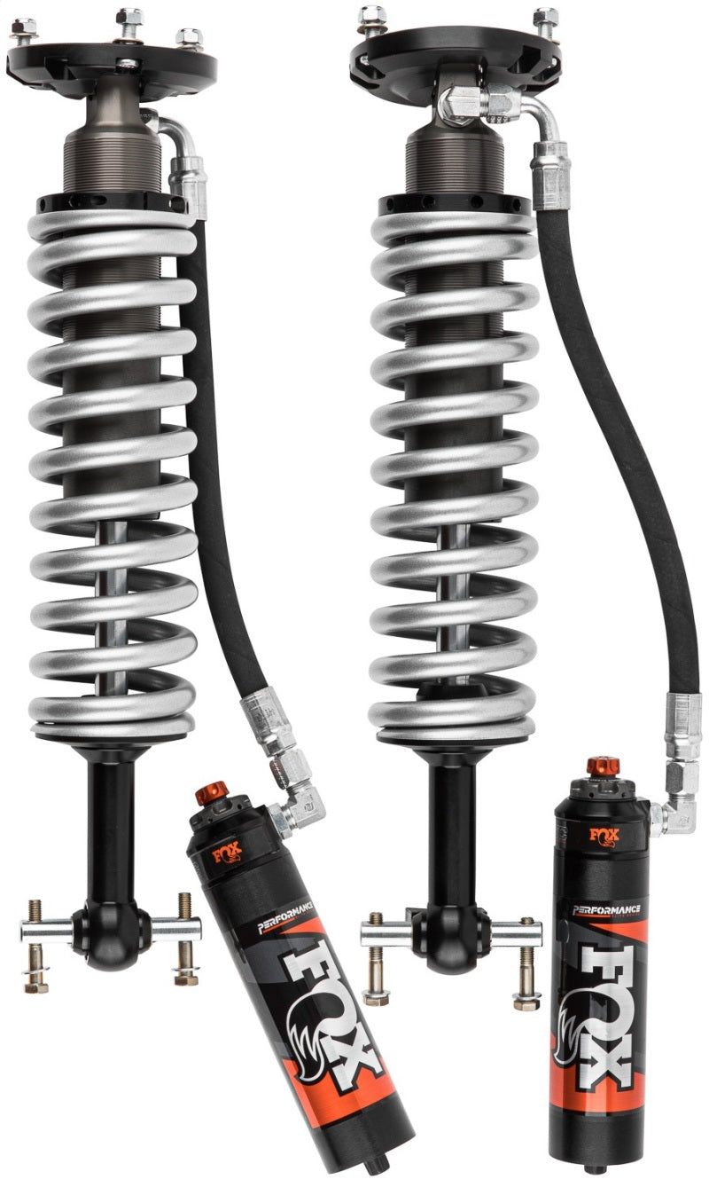 Fox 19+ Ram 1500 2.5 Perf. Series 6in R/R Front Coilover Non-TB/Non-AT4 3.5in / TB/AT4 1.5in Lift - My Store