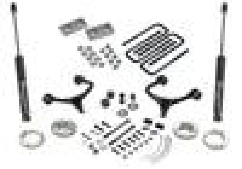 Superlift 05-20 Toyota Tacoma 4WD (Excl TRD Pro Models) - 3in Lift Kit w/ Superlift Shocks - Mammoth Racing -