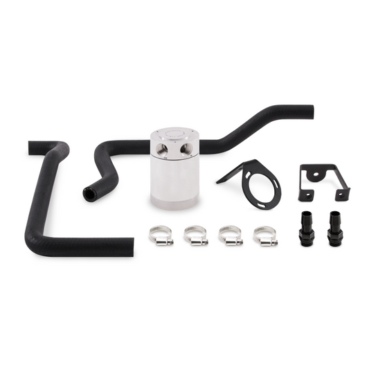 Mishimoto 05-10 Dodge Charger / 05-10 Chrysler 300C 6.1L Direct Fit Oil Catch Can Kit - Polished - Mammoth Racing -