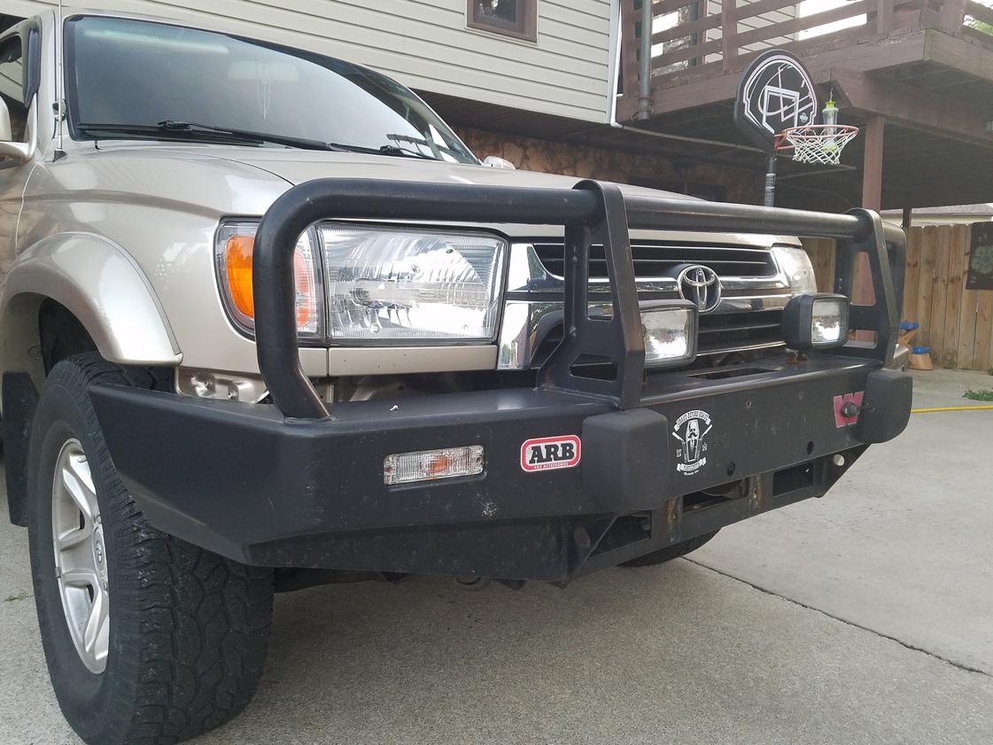 ARB Winchbar Prado 90 Series 96-00 - Mammoth Racing -