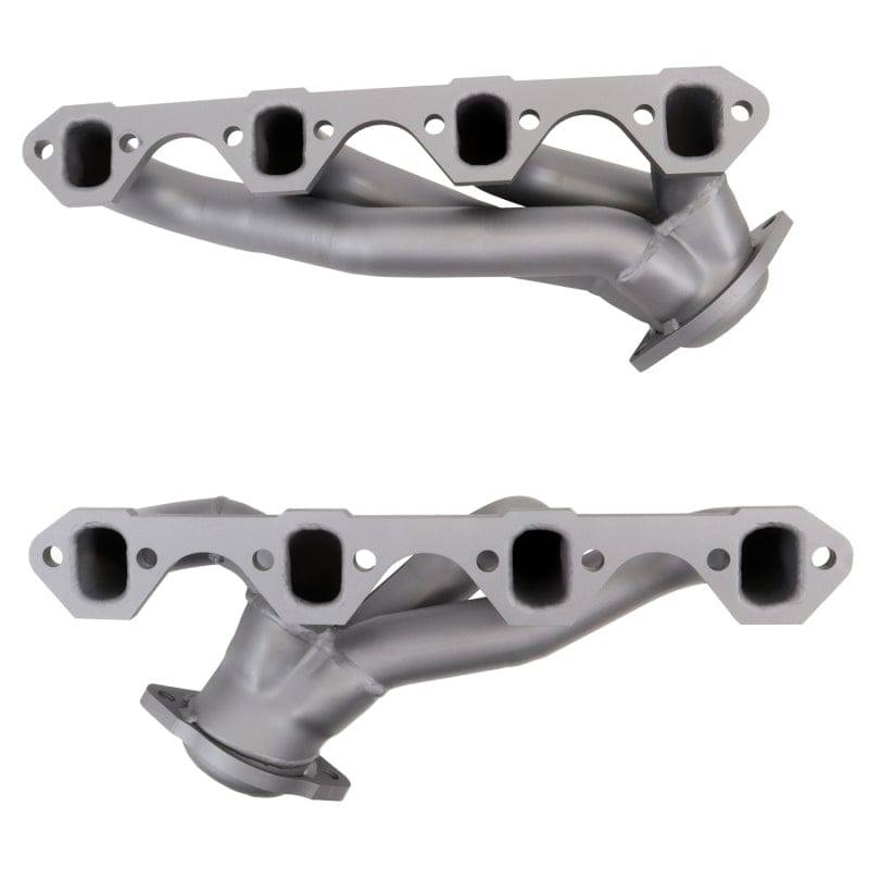 BBK 87-95 Ford F150 Truck 5.0 302 Shorty Unequal Length Exhaust Headers - 1-5/8 Titanium Ceramic - Mammoth Racing -