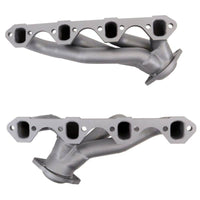 BBK 87-95 Ford F150 Truck 5.0 302 Shorty Unequal Length Exhaust Headers - 1-5/8 Titanium Ceramic - Mammoth Racing -