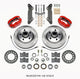 Wilwood Forged Dynalite-M Front Kit 11.88in 1 PC Rotor&Hub Red Cadillac 1957-60 - My Store