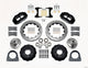 Wilwood Narrow Superlite 6R Front Hub Kit 12.88in Drilled Tci-ifs 71-78 (Pinto Based) - Mammoth Racing -