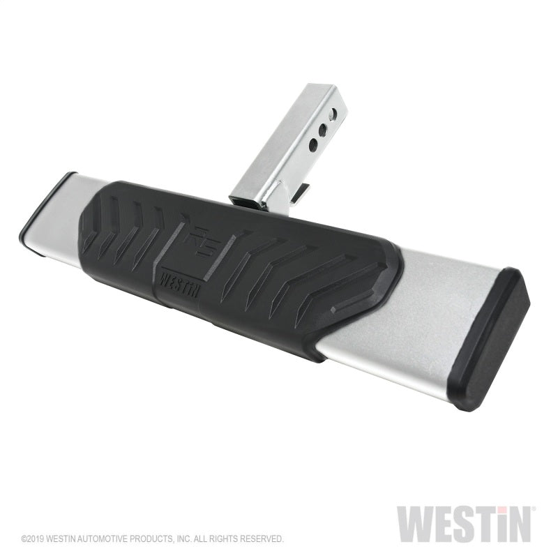 Westin R5 Hitch Step 27in Step 2in Receiver - Stainless Steel - Mammoth Racing -