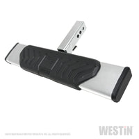 Westin R5 Hitch Step 27in Step 2in Receiver - Stainless Steel - Mammoth Racing -