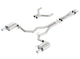 Borla Atak Cat-Back 15-17 Ford Mustang GT 5.0L V8 MT/AT 3in pipe 4in tip - Mammoth Racing -