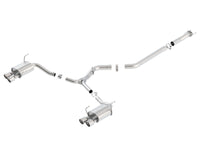 Borla 15-16 Subaru WRX / STI 2.5L S-Type Cat-Back Exhaust Quad Rd RL Tips - My Store